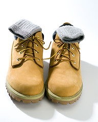 Image showing rugged casual shoes