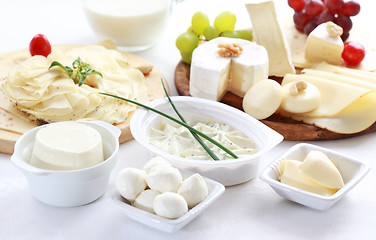 Image showing Dairy products