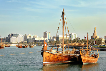 Image showing Jalibut and mosque