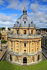 Image showing The Radcliffe Camera, Oxford