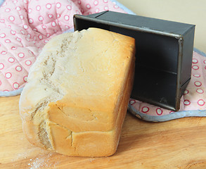 Image showing Oven fresh bread