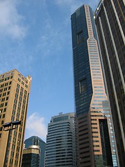 Image showing Central Business District (cbd) At Raffles Place