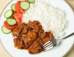 Image showing Chicken tikka masala