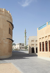 Image showing Grand Mosque from falcon souq