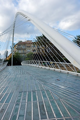 Image showing Suspension bridge