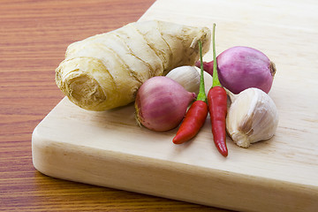 Image showing Cooking ingredients

