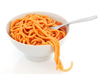 Image showing Spaghetti Pasta