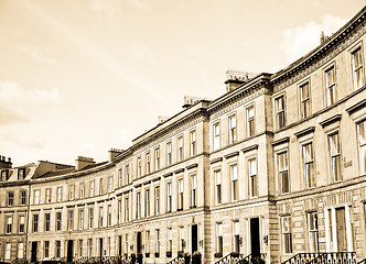 Image showing Terraced Houses