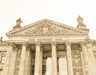 Image showing Reichstag, Berlin