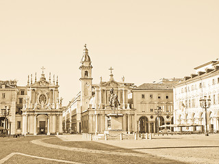 Image showing Piazza San Carlo, Turin