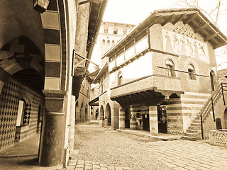 Image showing Medieval Castle, Turin