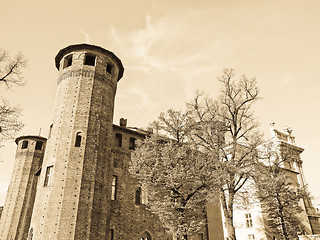 Image showing Palazzo Madama, Turin