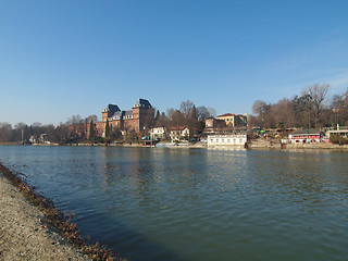 Image showing Castello del Valentino, Turin, Italy