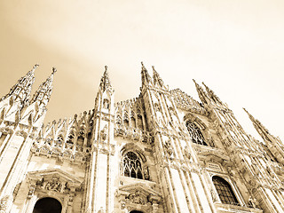 Image showing Duomo, Milan