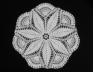 Image showing A doily