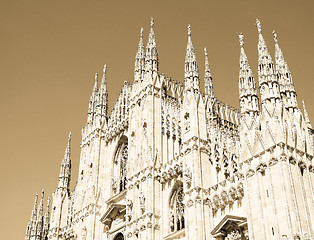 Image showing Duomo, Milan