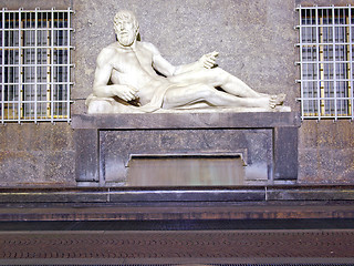 Image showing Po Statue, Turin