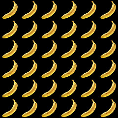 Image showing Banana background