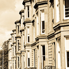 Image showing Terraced Houses