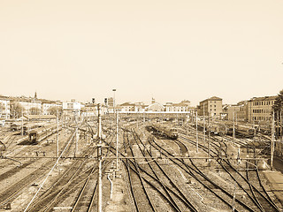 Image showing Porta Nuova station, Turin