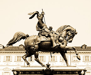 Image showing Piazza San Carlo, Turin