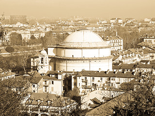 Image showing Gran Madre church, Turin