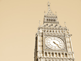 Image showing Big Ben