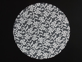 Image showing A doily