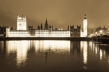 Image showing Houses of Parliament