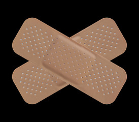 Image showing Adhesive bandage