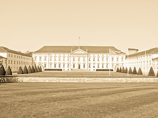 Image showing Schloss Bellevue, Berlin