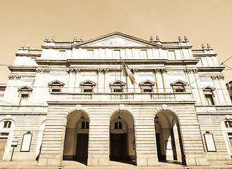 Image showing Teatro alla Scala, Milan