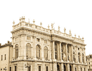 Image showing Palazzo Madama, Turin