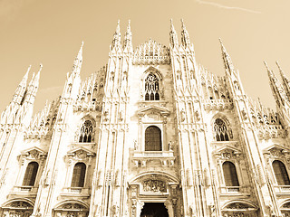 Image showing Duomo di Milano