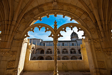 Image showing Mosteiro dos Jeronimos