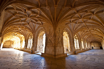 Image showing Mosteiro dos Jeronimos