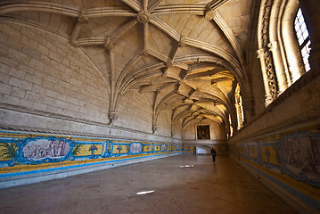 Image showing Mosteiro dos Jeronimos