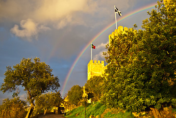 Image showing Castelo Sao Jorge