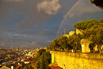 Image showing Castelo Sao Jorge