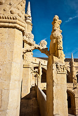 Image showing Mosteiro dos Jeronimos