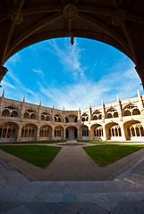 Image showing Mosteiro dos Jeronimos