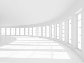 Image showing Empty Hall Background