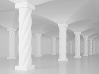 Image showing Interior Columns