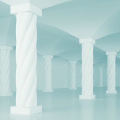 Image showing Interior Columns