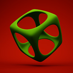 Image showing Cube