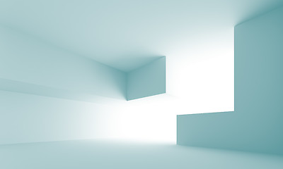 Image showing Abstract Interior Background