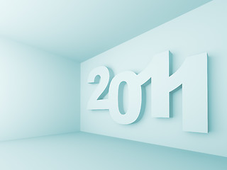 Image showing New Year Background