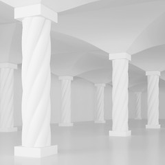 Image showing Interior Columns