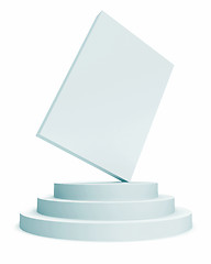 Image showing Isolated White Box