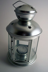 Image showing lantern candle holder